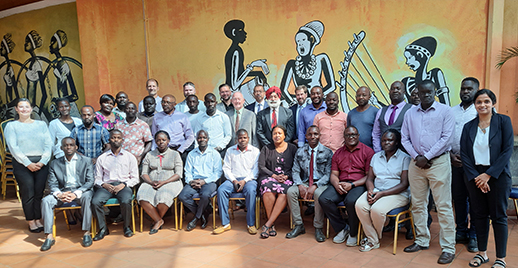 Nigeria STEP Group Photo